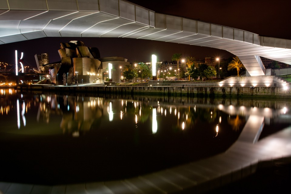 Spanje, Bilbao - Guggenheim museum