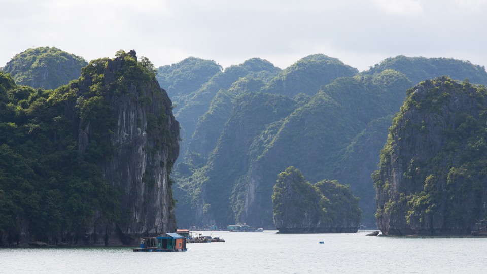 Vietnam - Halong Bay