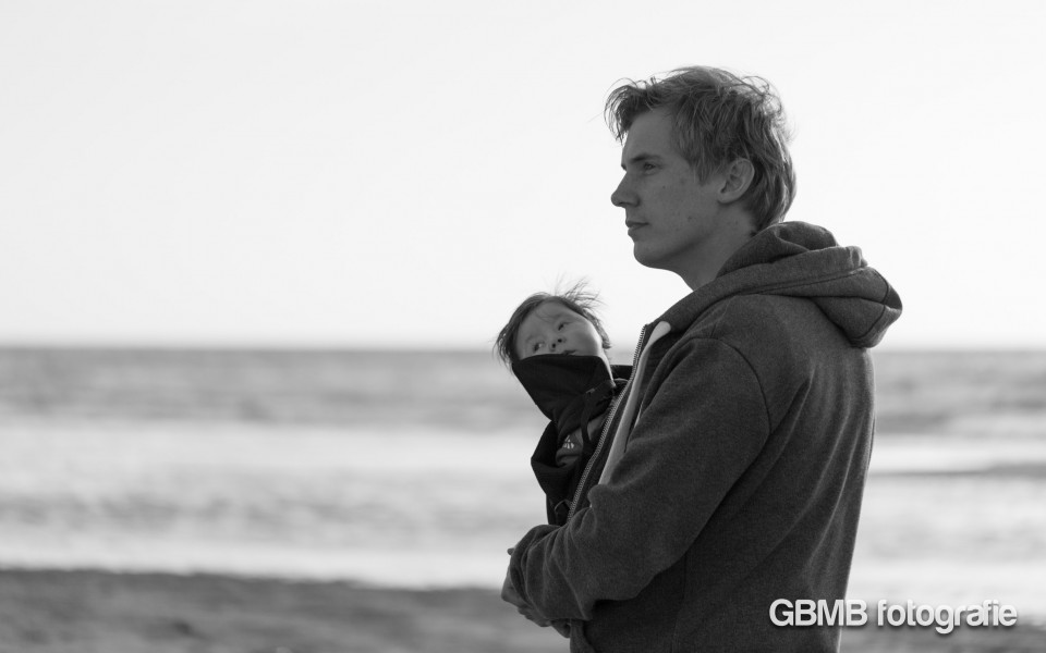 Gerard en Luuk - Bloemendaal aan zee