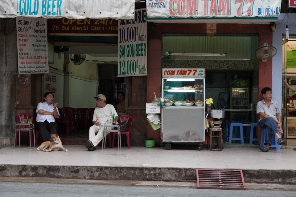 Vietnam - Saigon streets